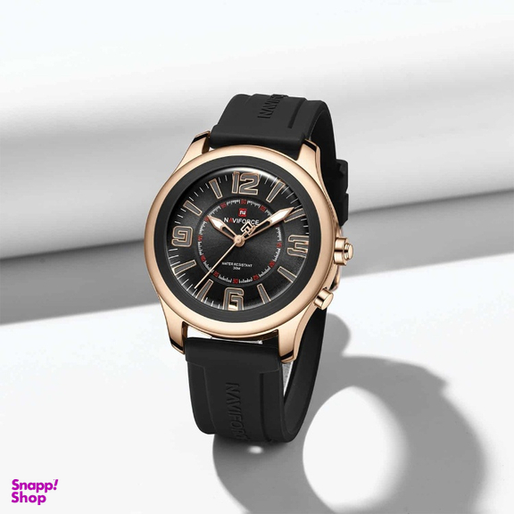 ست ساعت مچی عقربه‌ ای زنانه و مردانه نیوی فورس مدل NF9256