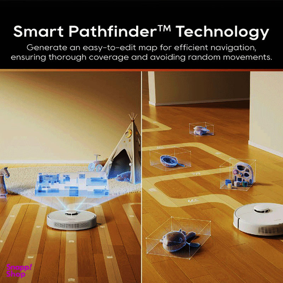 جارو رباتیک دریم مدل D9 MAX Gen 2