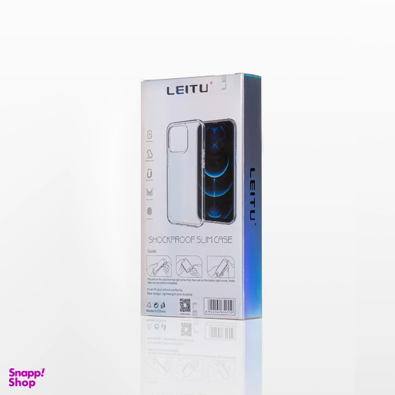 کاور گوشی موبایل لیتو مدل شیشه ای مناسب برای اپل iPhone 13 Pro Max