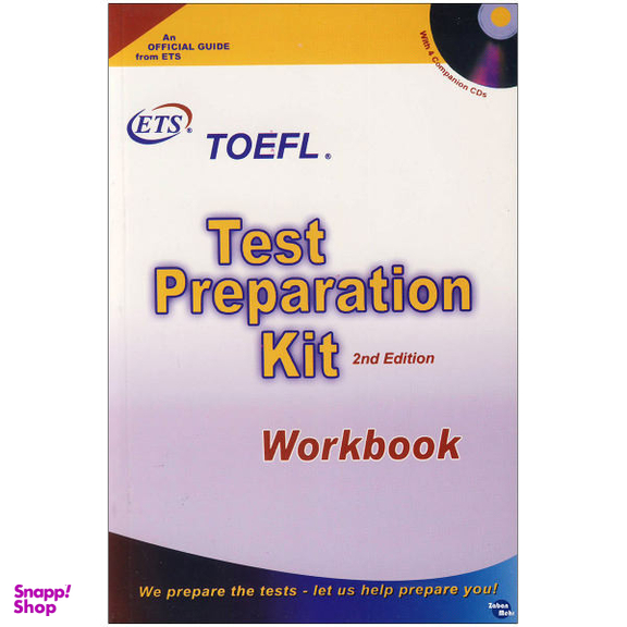 کتاب test Preparation Kit Second Edition اثر جمعی از نویسندگان انتشارات زبان مهر