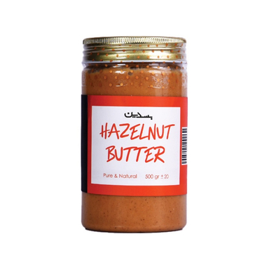 کره فندق بسدین وزن 500 گرم