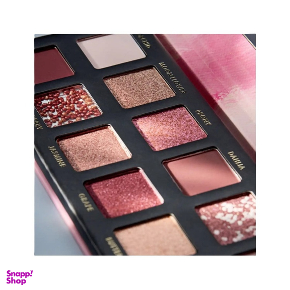پالت سایه چشم کاتریس مدل BLOOMHNG BLISS شماره 020