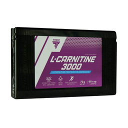 کپسول ال کارنیتین 3000 میلی گرم ترک نوتریشن بسته 60 عددی