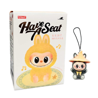 اسباب بازی شانسی طرح لبوبو مدل Have A Seat کد 07 به همراه آویز مجموعه 2 عددی