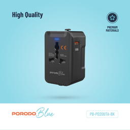 شارژر موبایل پرودو مدل PB-PD20UTA-BK