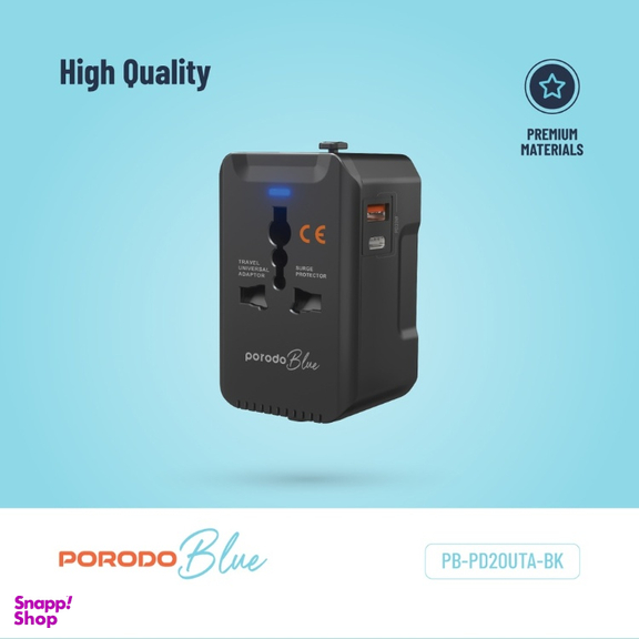 شارژر موبایل پرودو مدل PB-PD20UTA-BK