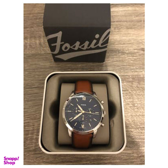 ساعت مچی عقربه ای مردانه کوارتز فسیل مدل FS5453