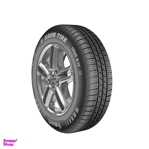لاستیک خودرو کویر تایر مدل KB26 سایز 165/65R13 - دو حلقه
