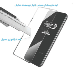 محافظ صفحه نمایش میتوبل مدل آنتی استاتیک مناسب اپل iPhone 15 Pro