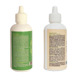 روغن تقویت کننده ناخن مرهم یاب مدل آرگان و کرچک حجم 80 میلی لیتر مجموعه 2 عددی