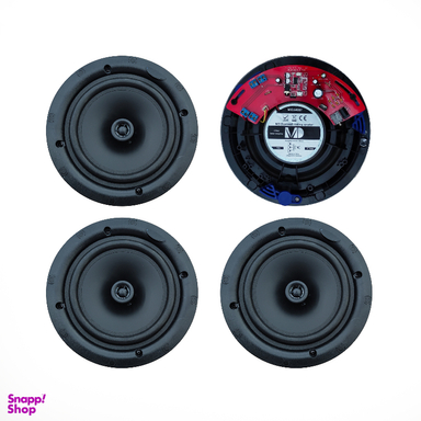 اسپیکر سقفی بلوتوثی 6 اینچ ام دی کد MCL650BT4 بسته 4 عددی