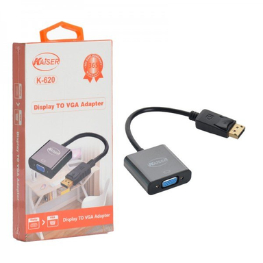 مبدل DisplayPort به VGA کایزر مدل K-620