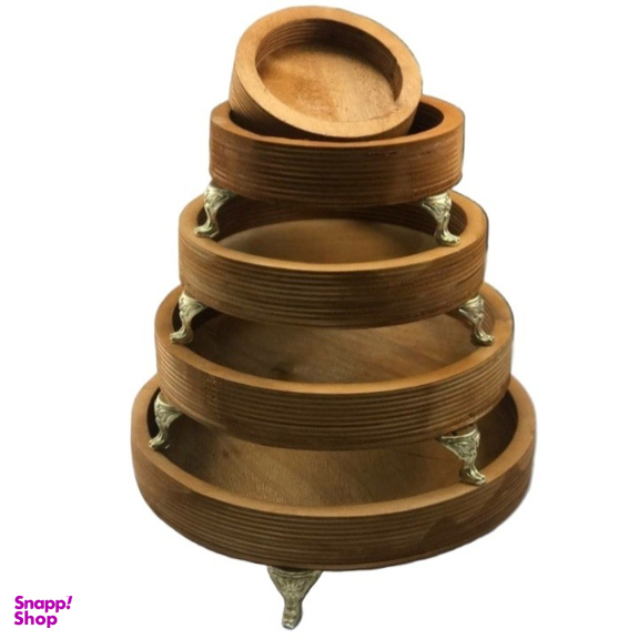 ظرف سرو کد 4720 مجموعه 5 عددی