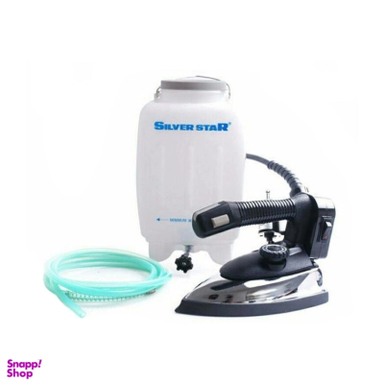 اتو بخار مخزن دار سرمی سیلور استار مدل ES-94a