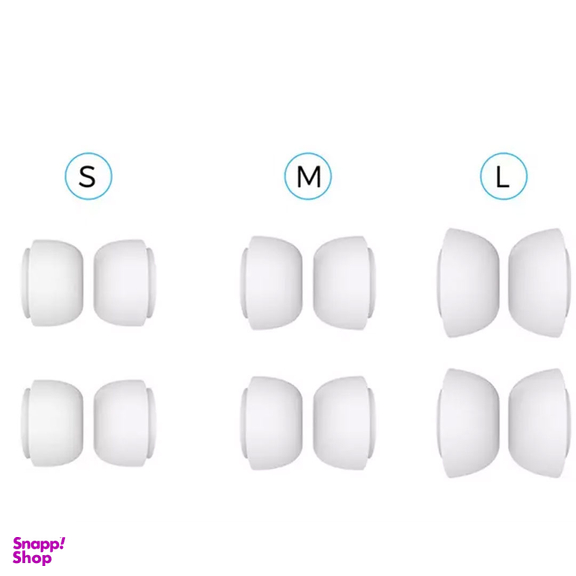 سری سیلیکونی ایرپاد پرو آها استایل مدل WG86 سایز LARGE چهار عدد