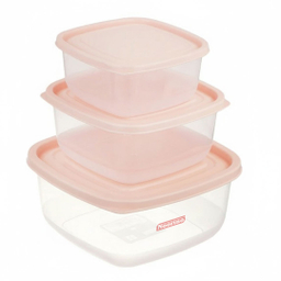 ظرف نگهدارنده نورینو مدل تارا مجموعه سه عددی