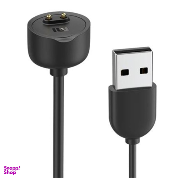 کابل شارژ می بند شیائومی مدل XMCDQ05HM مناسب MiBand 5/6 طول 0.4 متر