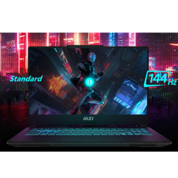 لپ تاپ 15.6 اینچی ام اس آی مدل Cyborg 15 A12VE
