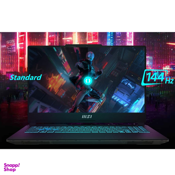 لپ تاپ 15.6 اینچی ام اس آی مدل Cyborg 15 A12VE