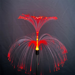 چراغ پارکی خورشیدی سولونیکس مدل قاصدک کد 02 بسته 2 عددی