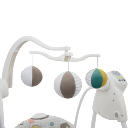 تاب برقی نوزاد گراکو مدل graco swing lovin hug patchwork grey new