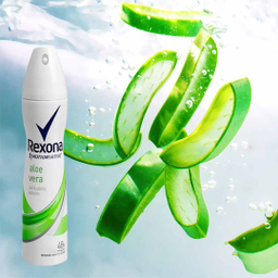 اسپری ضد تعریق زنانه رکسونا مدل Aloevera حجم 200 میلی‌ لیتر