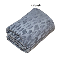 پتو مسافرتی شایسته مدل فایپکو اسکارلت مخمل سنگی سایز 155×200 سانتی متر