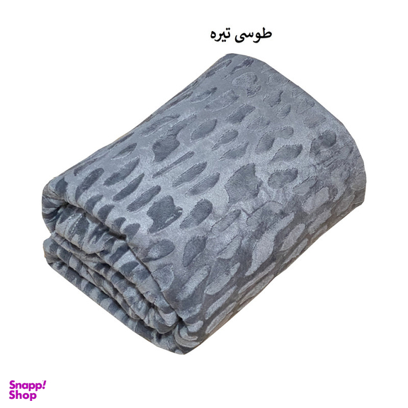 پتو مسافرتی شایسته مدل فایپکو اسکارلت مخمل سنگی سایز 155×200 سانتی متر