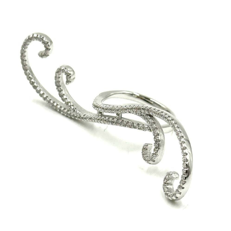 انگشتر نقره زنانه گیرا مدل G361