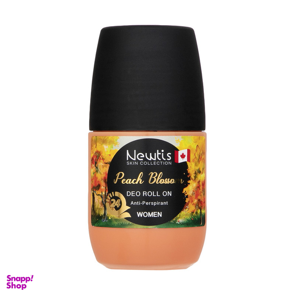 رول ضد تعریق زنانه نیوتیس مدل Peach Blossom حجم 50 میلی لیتر