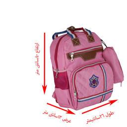 کوله پشتی ال تی بی مدل KGLG کد 7689 به همراه جامدادی