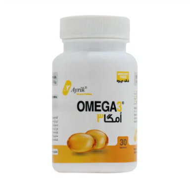 سافت ژل امگا 3 آیریک بسته 30 عددی