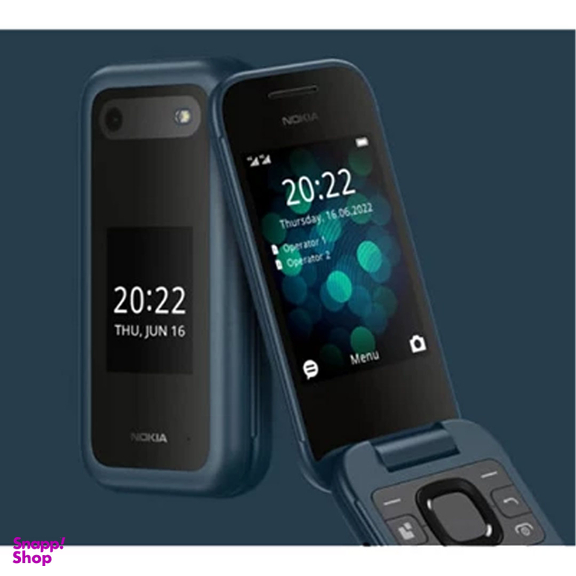 گوشی موبایل نوکیا مدل 2660 Flip دو سیم کارت ظرفیت 128 مگابایت و رم 48 مگابایت