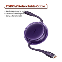 کابل USB-C توکی مدل 100W TQ-X94C2 طول 1 متر