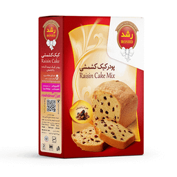 پودر کیک کشمشی رشد وزن 400 گرم