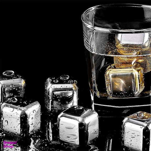 یخ استیل کد 488 به همراه انبر بسته 8 عددی