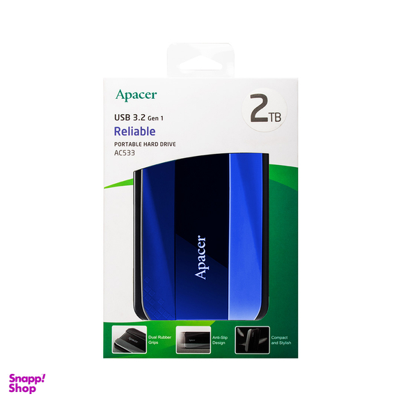 هارد اکسترنال اپیسر مدل AC533 ظرفیت 2 ترابایت