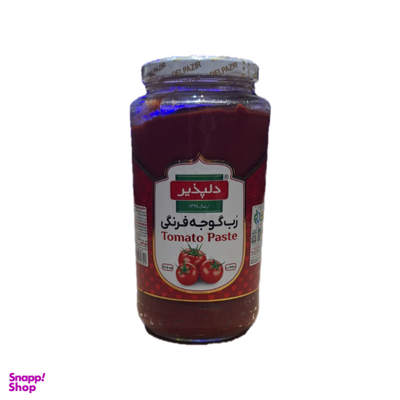 رب گوجه فرنگی دلپذیر وزن 500 گرم