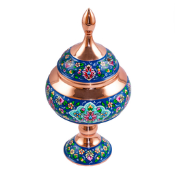 شکلات خوری آقاجانی مدل مس و پرداز کد P008