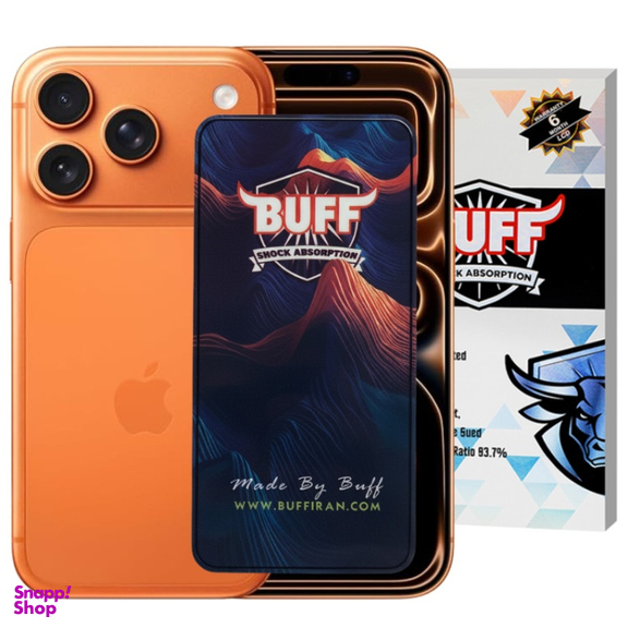 محافظ صفحه نمایش گوشی موبایل بوف مدل 5D مناسب اپل آیفون 17 پرومکس