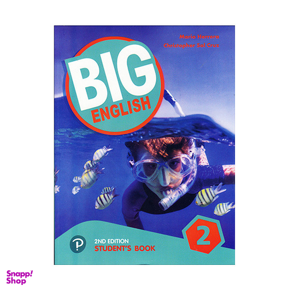 کتاب Big English ۲ اثر Mario Herrera and Christopher Sol Cruz انتشارات پیسون مجموعه ۲ جلدی