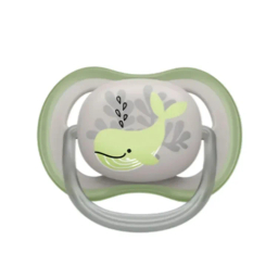 پستانک الترا ایر 18-6 ماه اونت کد SCF085/60 طرح نهنگ و لاک پشت