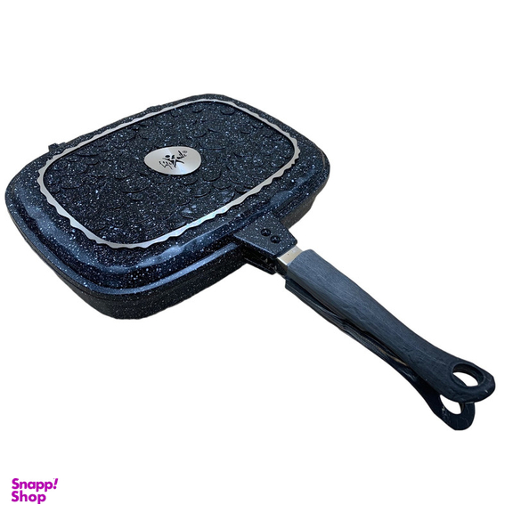 تابه دوطرفه گرانیتی لایف اسمایل مدل ST2-32 سایز 32