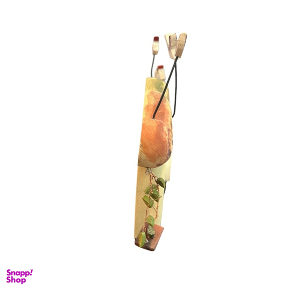 مجسمه چوبی مدل مقصد