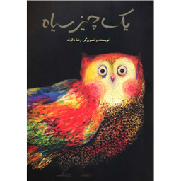 کتاب یک چیز سیاه اثر رضا دالوند انتشارات فاطمی