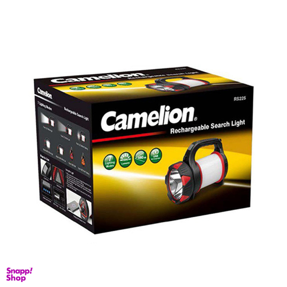 چراغ قوه دستی کملیون مدل RS225