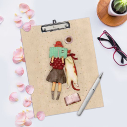 تخته شاسی پدیده نقش کد 41 سایز A4