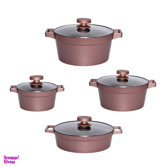 سرویس پخت و پز 8 پارچه یونیک مدل دیاموند کد 8505