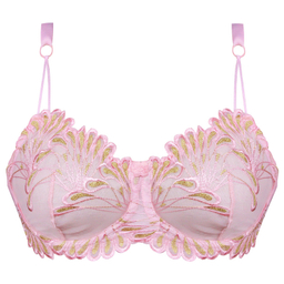 ست شورت و سوتین زنانه کارنا رز مدل فنردار کد 3389-6 رنگ صورتی