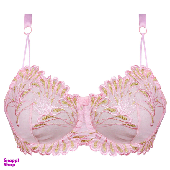 ست شورت و سوتین زنانه کارنا رز مدل فنردار کد 3389-6 رنگ صورتی